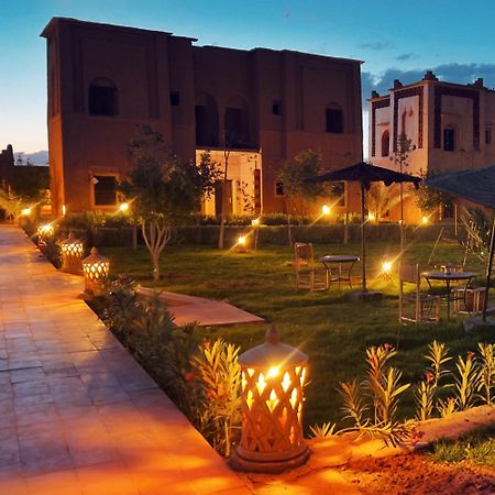 Ecolodge l'île de Ouarzazate Tarmigt Exterior foto