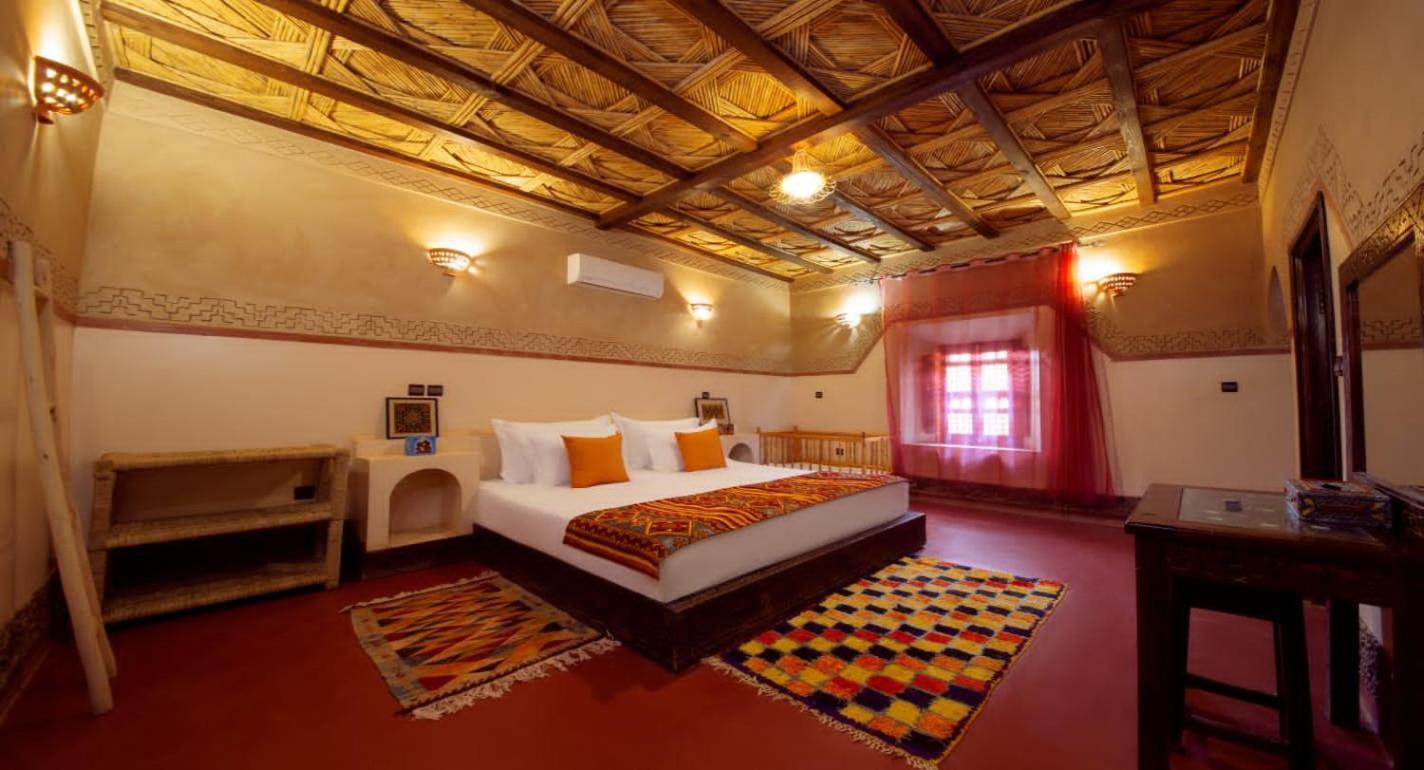 Ecolodge l'île de Ouarzazate Tarmigt Exterior foto
