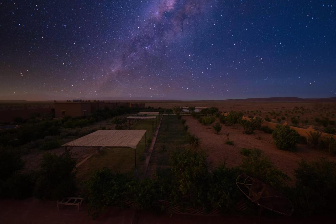 Ecolodge l'île de Ouarzazate Tarmigt Exterior foto