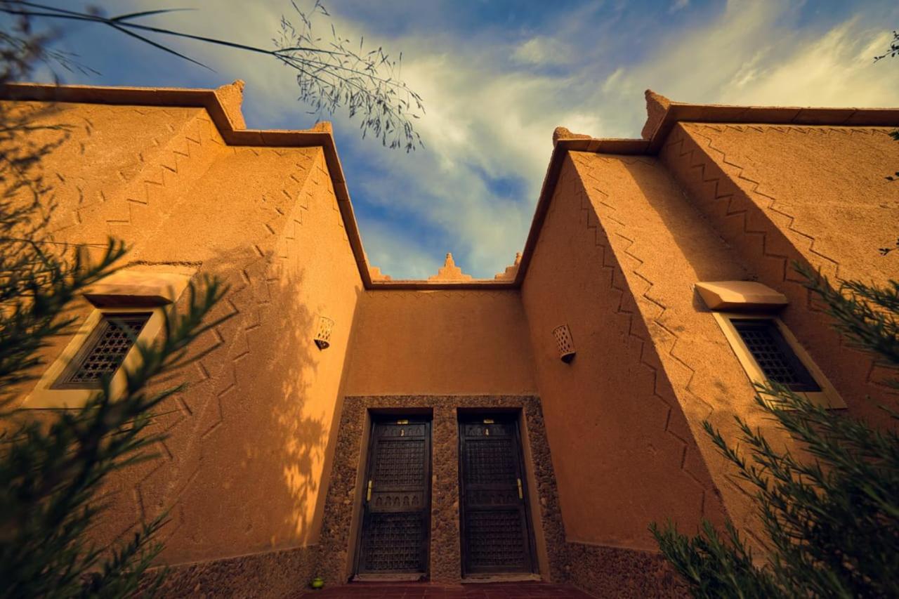 Ecolodge l'île de Ouarzazate Tarmigt Exterior foto