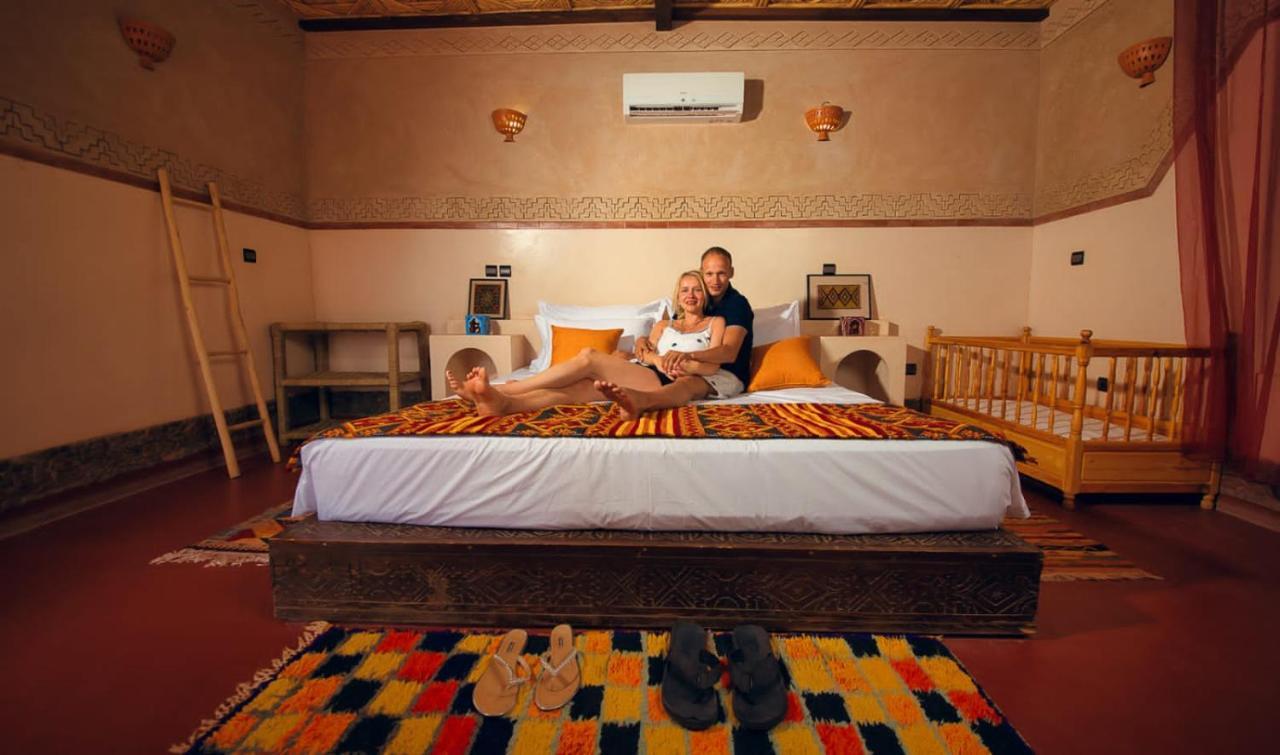 Ecolodge l'île de Ouarzazate Tarmigt Exterior foto