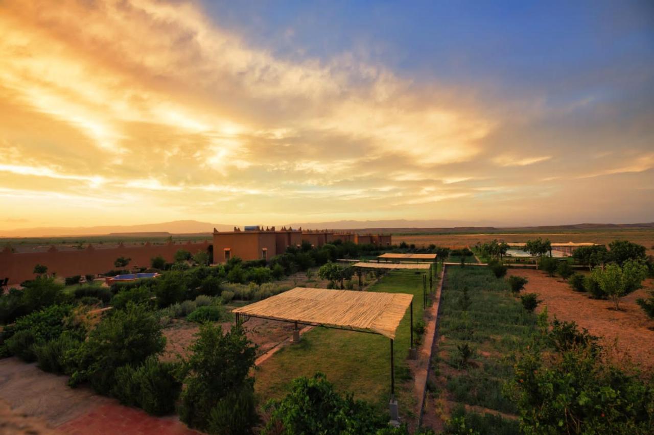 Ecolodge l'île de Ouarzazate Tarmigt Exterior foto