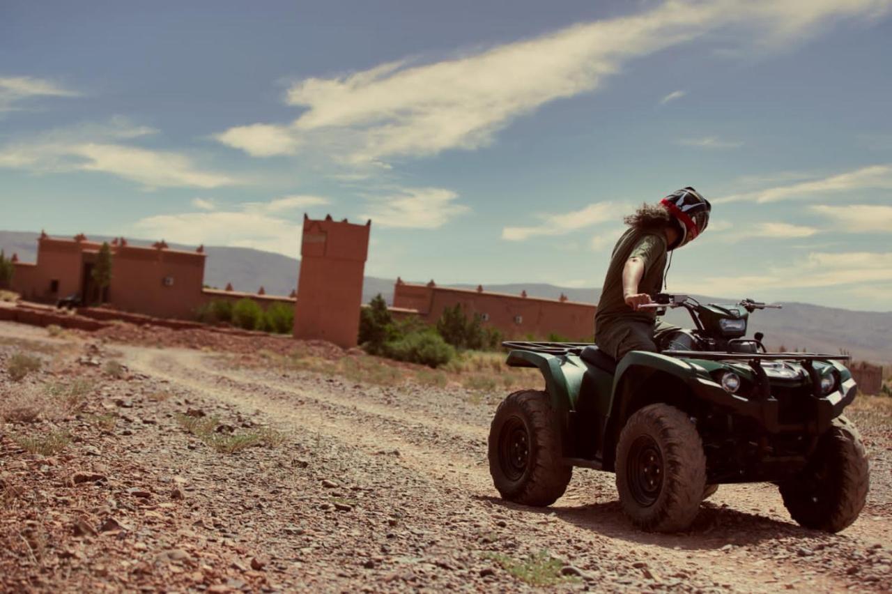 Ecolodge l'île de Ouarzazate Tarmigt Exterior foto