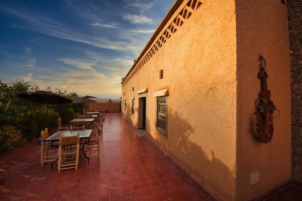 Ecolodge l'île de Ouarzazate Tarmigt Exterior foto