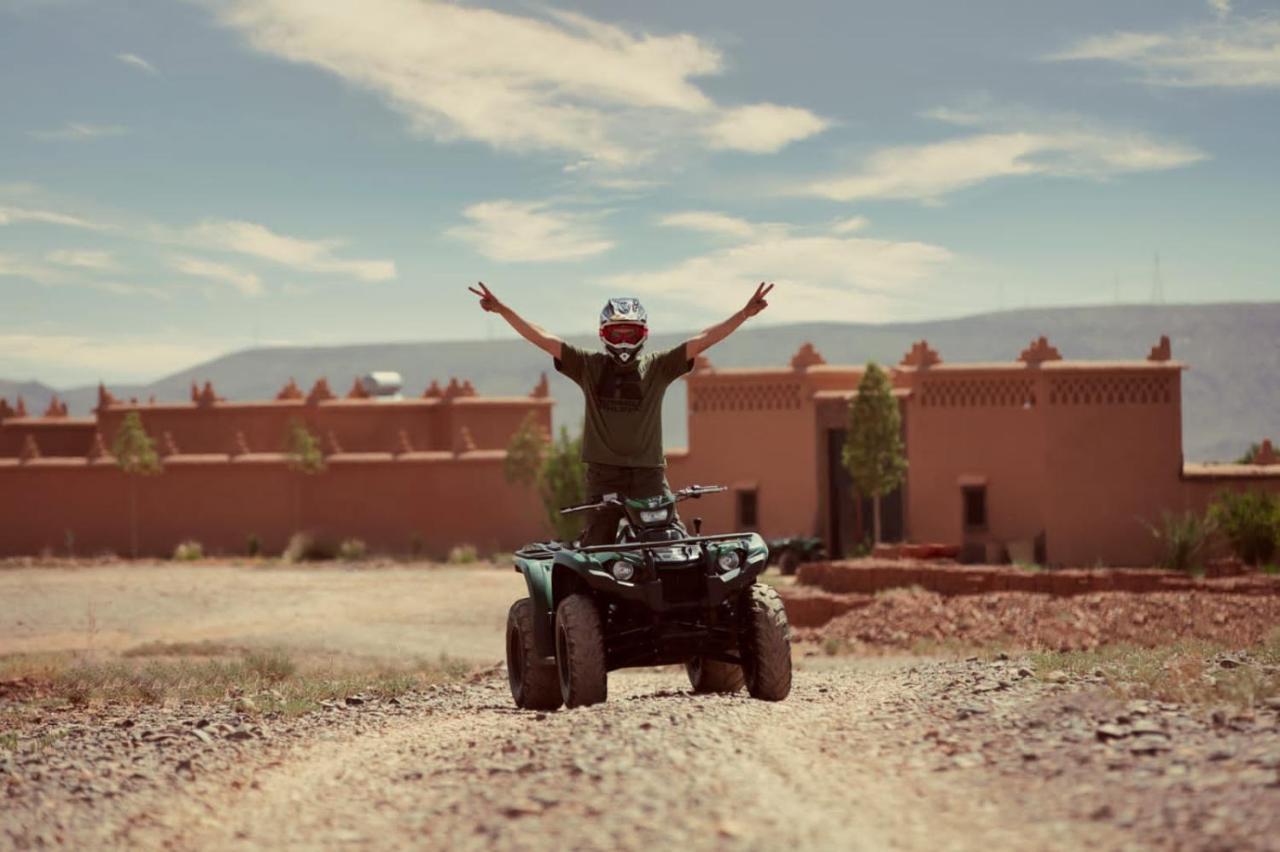 Ecolodge l'île de Ouarzazate Tarmigt Exterior foto