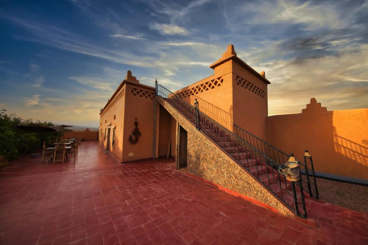 Ecolodge l'île de Ouarzazate Tarmigt Exterior foto