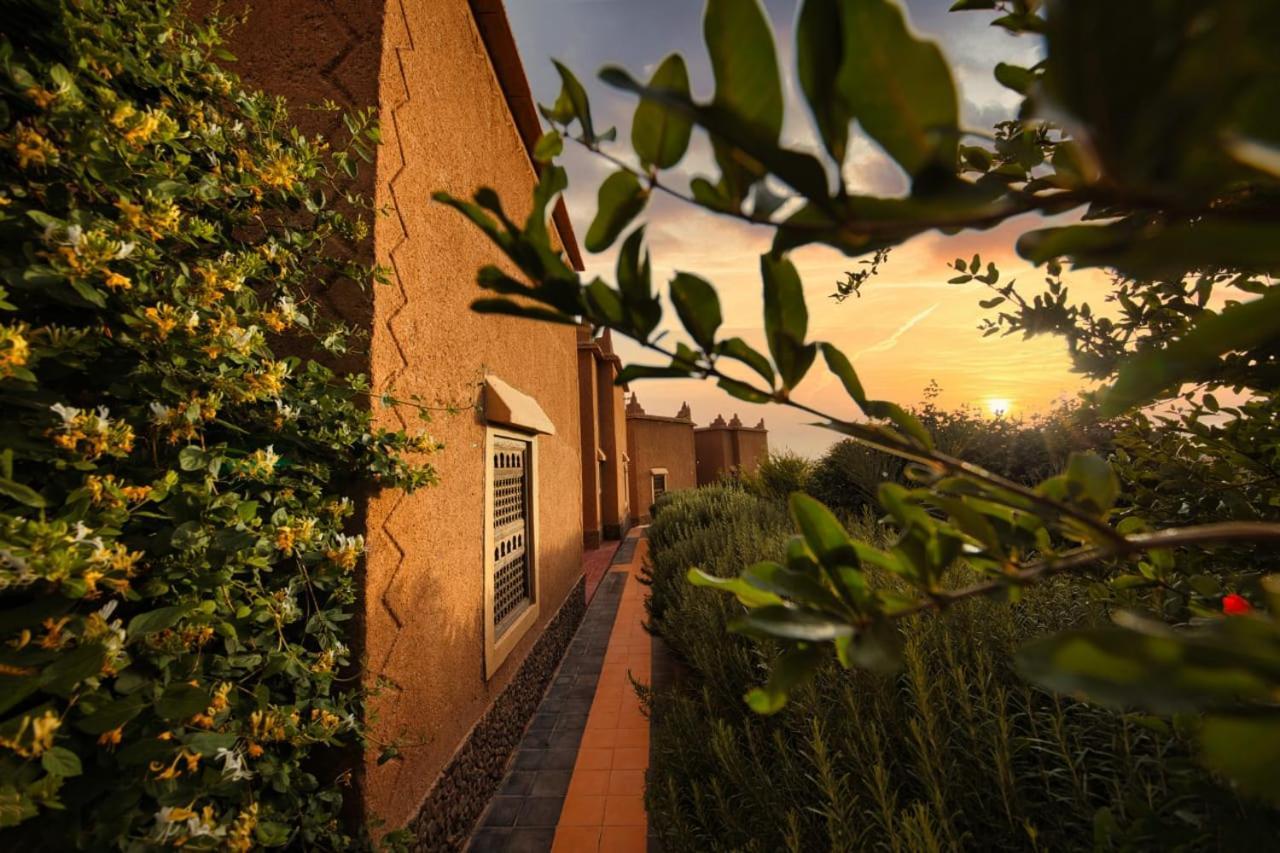 Ecolodge l'île de Ouarzazate Tarmigt Exterior foto