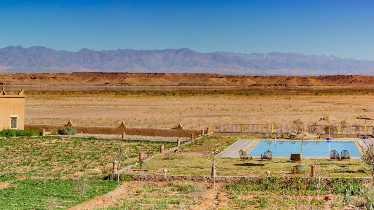 Ecolodge l'île de Ouarzazate Tarmigt Exterior foto