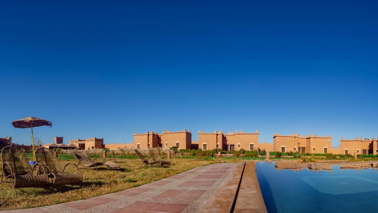 Ecolodge l'île de Ouarzazate Tarmigt Exterior foto