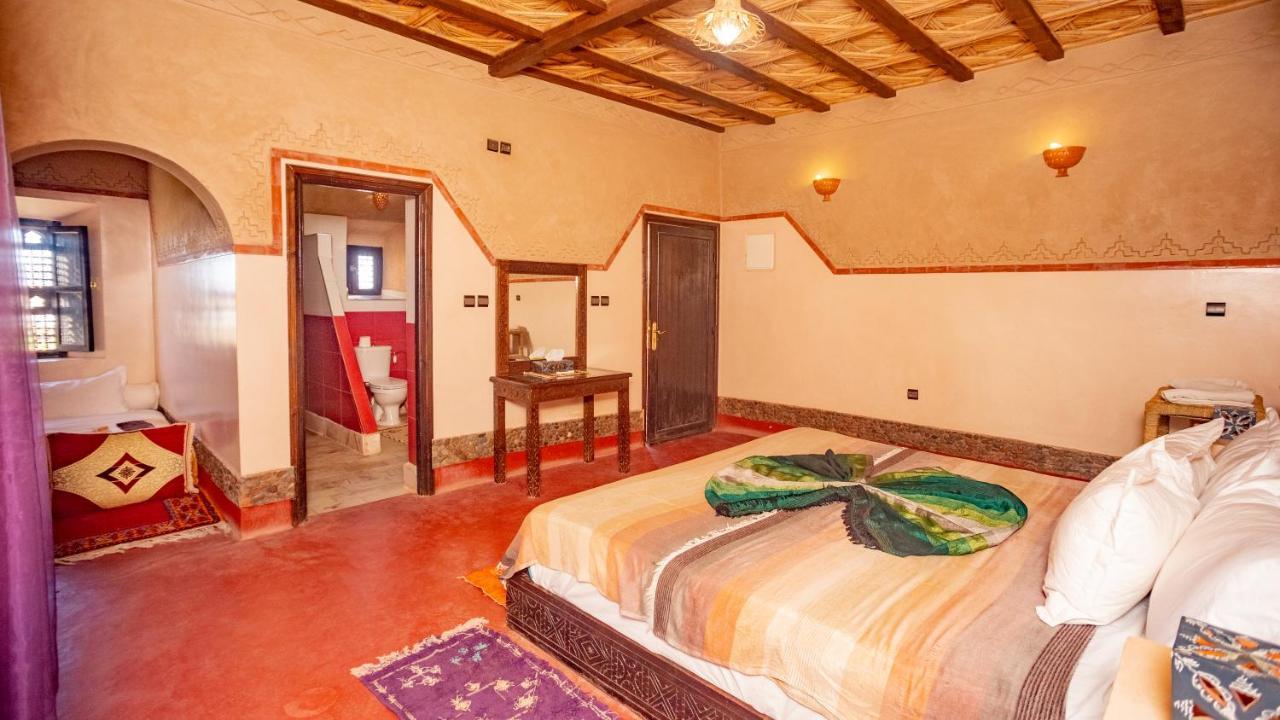 Ecolodge l'île de Ouarzazate Tarmigt Exterior foto