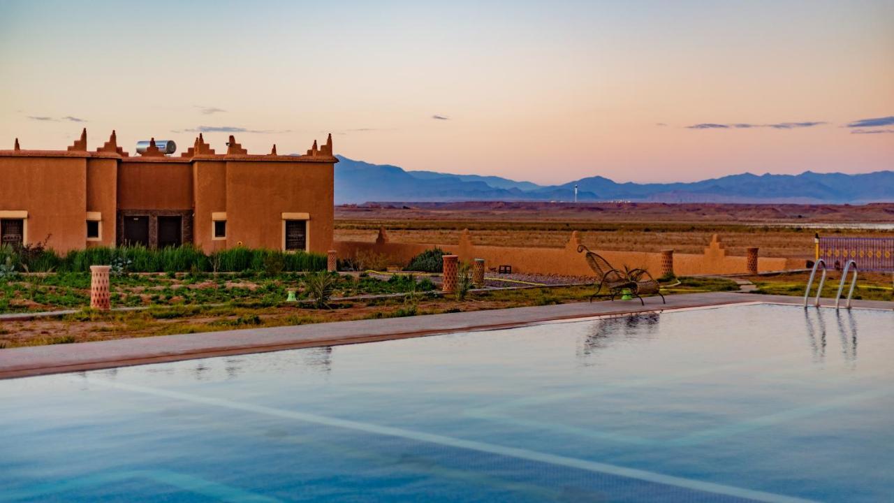 Ecolodge l'île de Ouarzazate Tarmigt Exterior foto