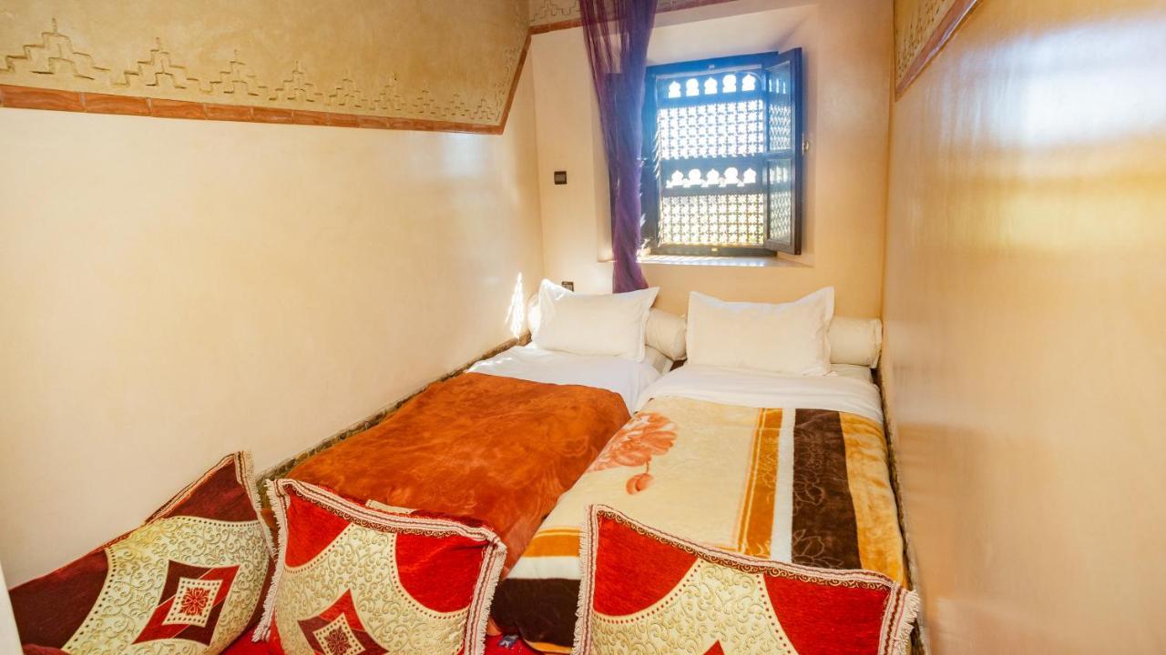 Ecolodge l'île de Ouarzazate Tarmigt Exterior foto