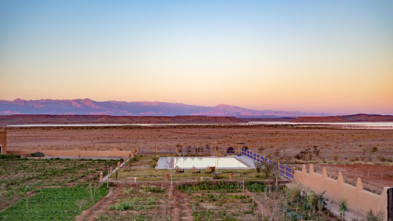 Ecolodge l'île de Ouarzazate Tarmigt Exterior foto