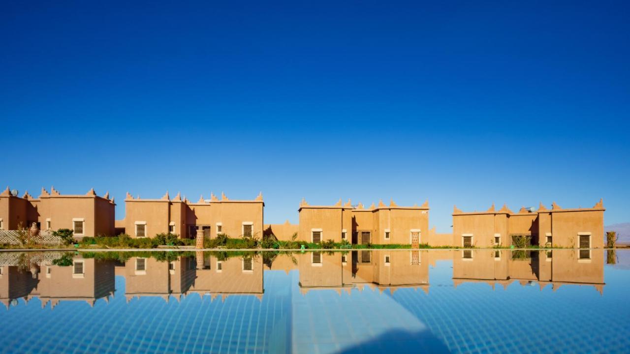 Ecolodge l'île de Ouarzazate Tarmigt Exterior foto