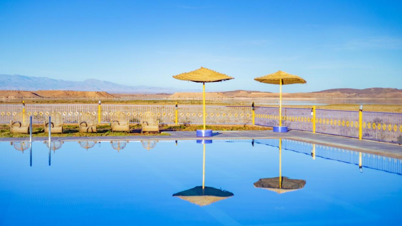 Ecolodge l'île de Ouarzazate Tarmigt Exterior foto