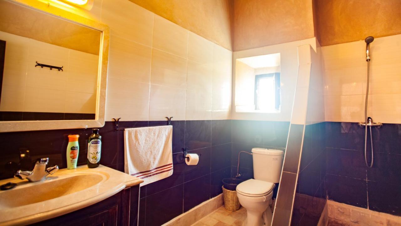Ecolodge l'île de Ouarzazate Tarmigt Exterior foto