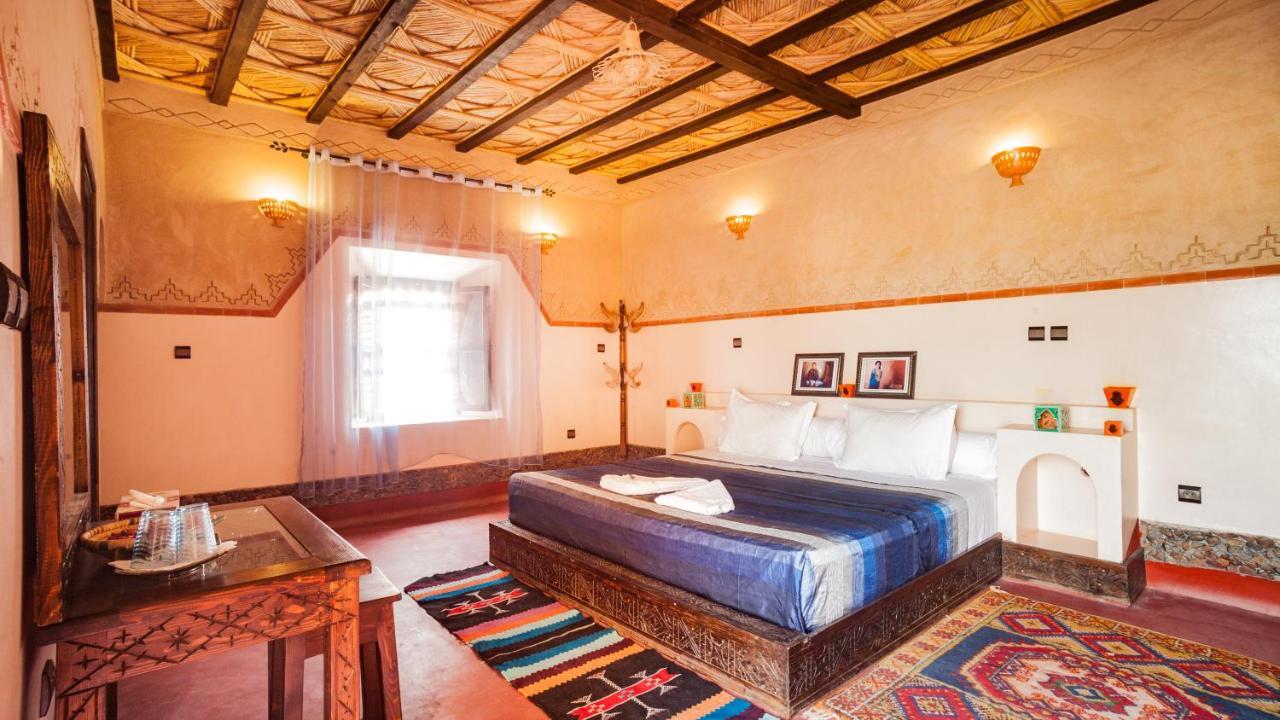 Ecolodge l'île de Ouarzazate Tarmigt Exterior foto