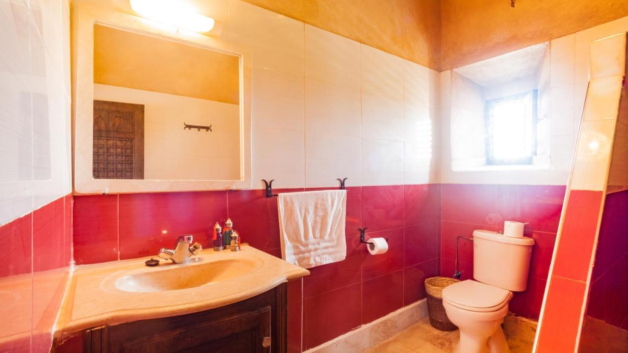 Ecolodge l'île de Ouarzazate Tarmigt Exterior foto