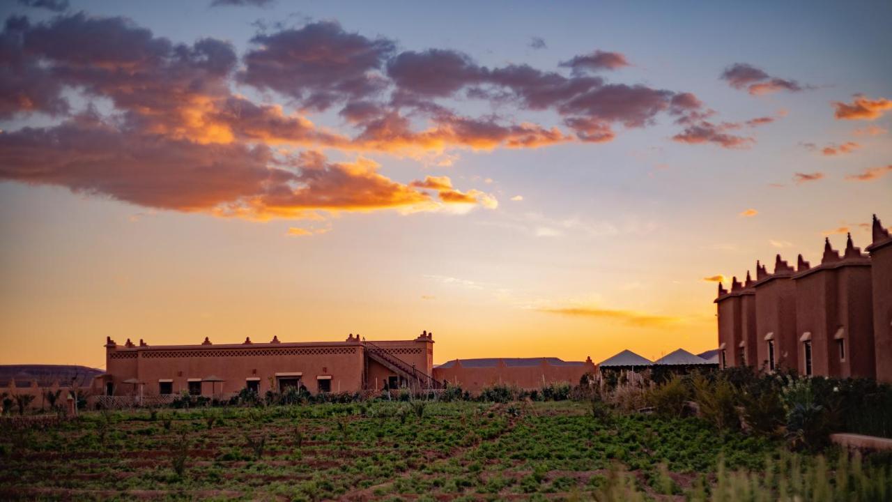 Ecolodge l'île de Ouarzazate Tarmigt Exterior foto