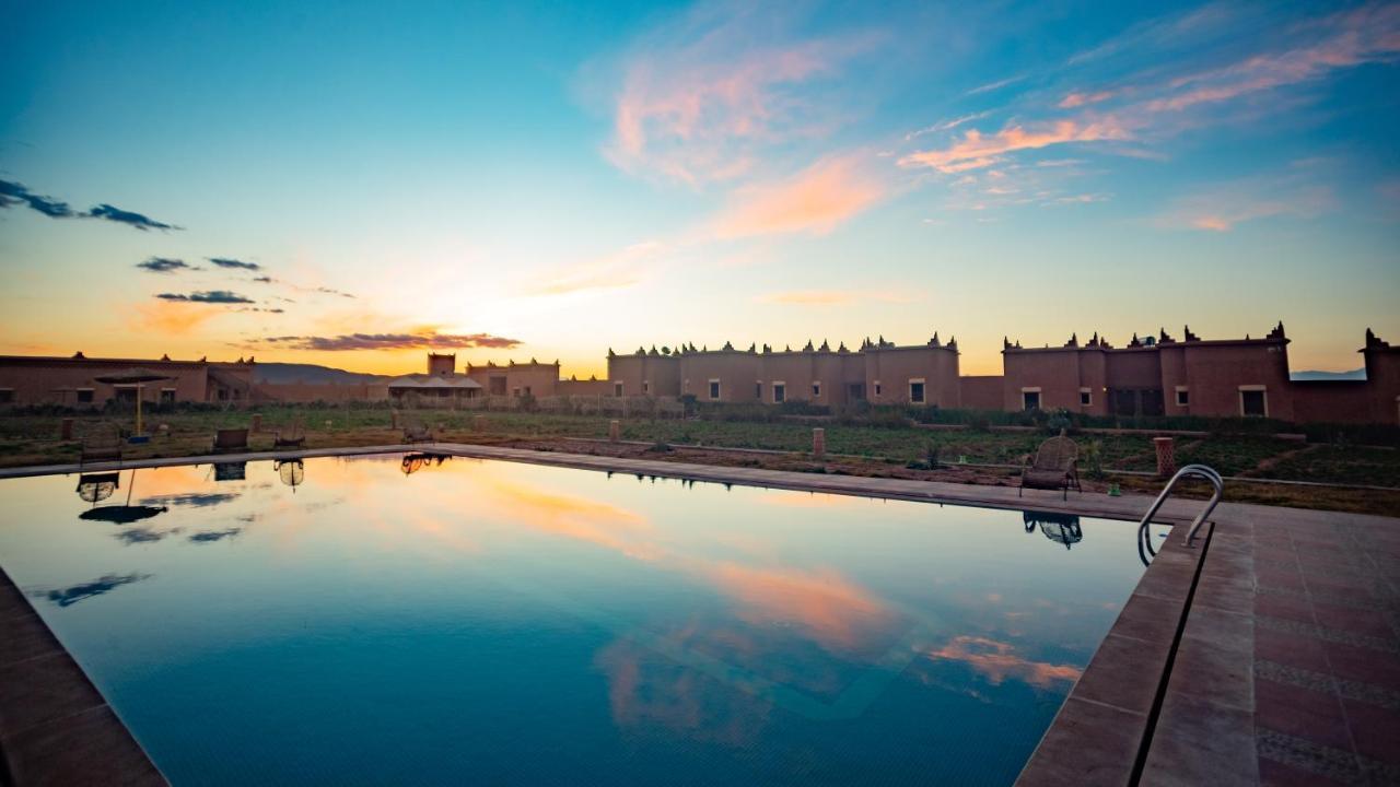 Ecolodge l'île de Ouarzazate Tarmigt Exterior foto