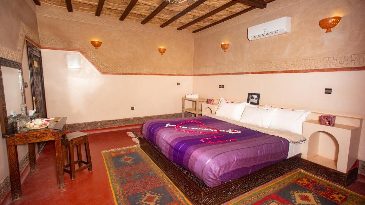Ecolodge l'île de Ouarzazate Tarmigt Exterior foto