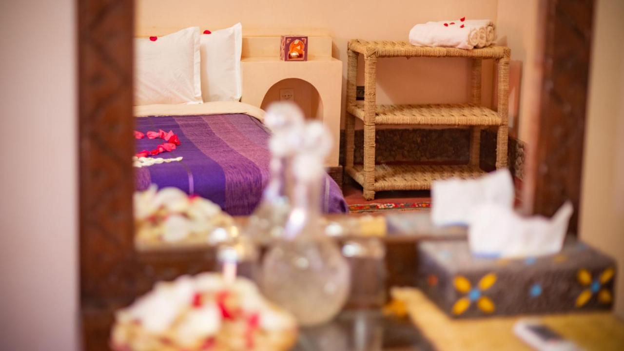 Ecolodge l'île de Ouarzazate Tarmigt Exterior foto