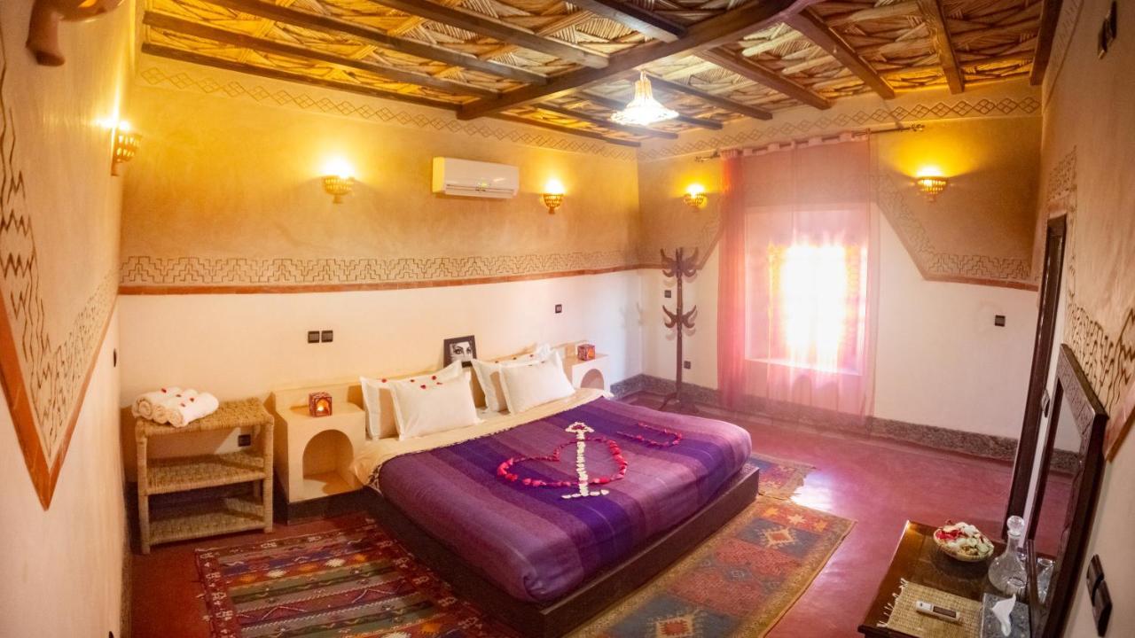 Ecolodge l'île de Ouarzazate Tarmigt Exterior foto