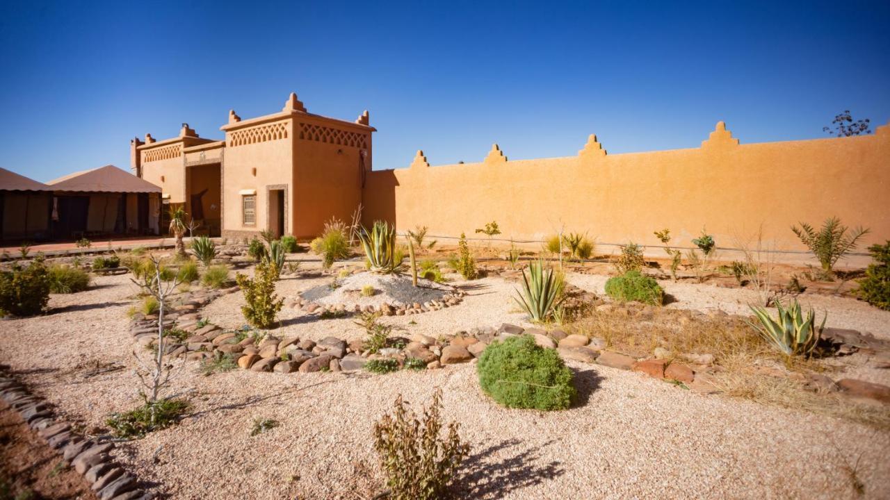 Ecolodge l'île de Ouarzazate Tarmigt Exterior foto
