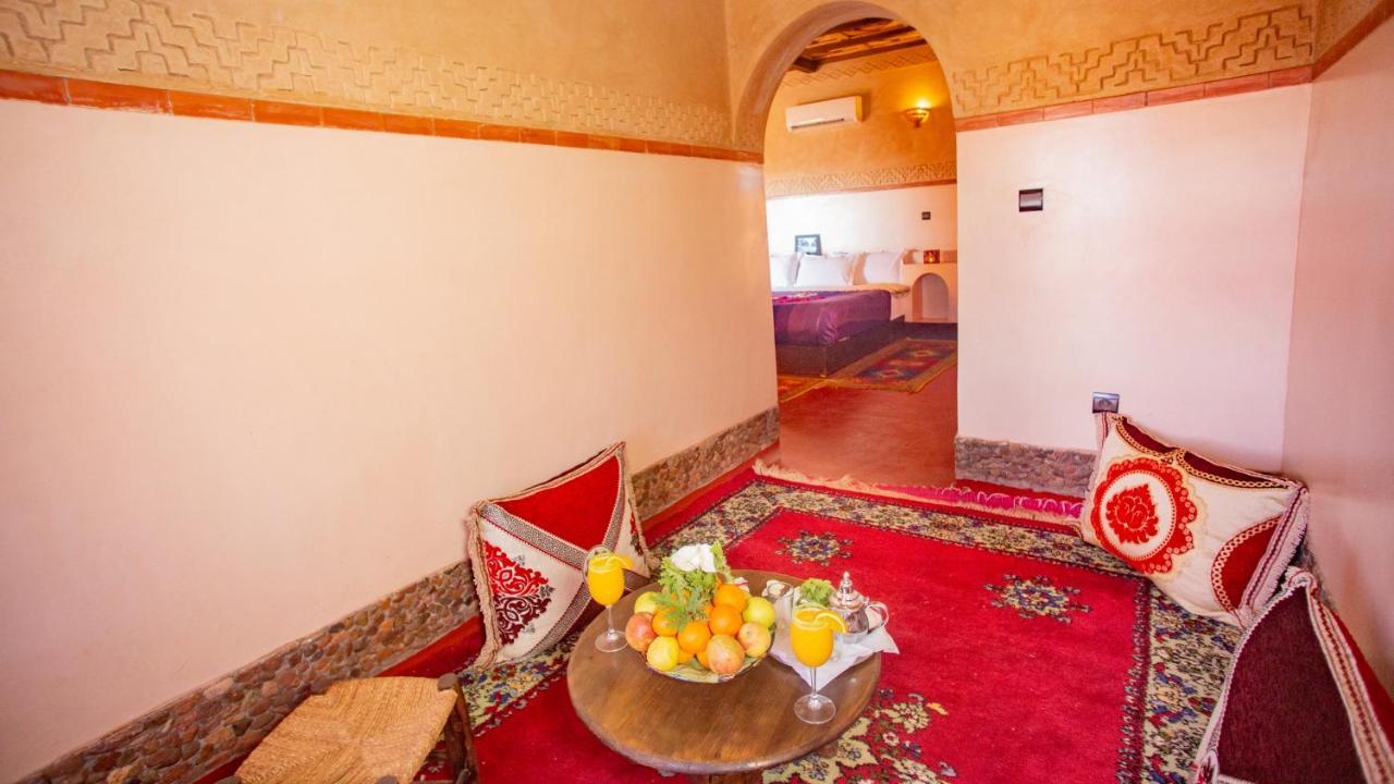 Ecolodge l'île de Ouarzazate Tarmigt Exterior foto