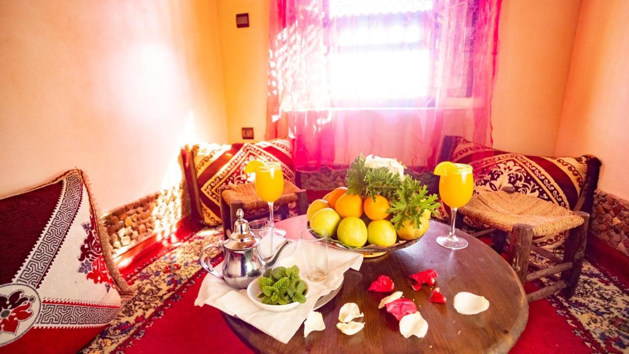 Ecolodge l'île de Ouarzazate Tarmigt Exterior foto