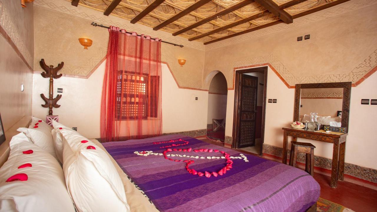Ecolodge l'île de Ouarzazate Tarmigt Exterior foto