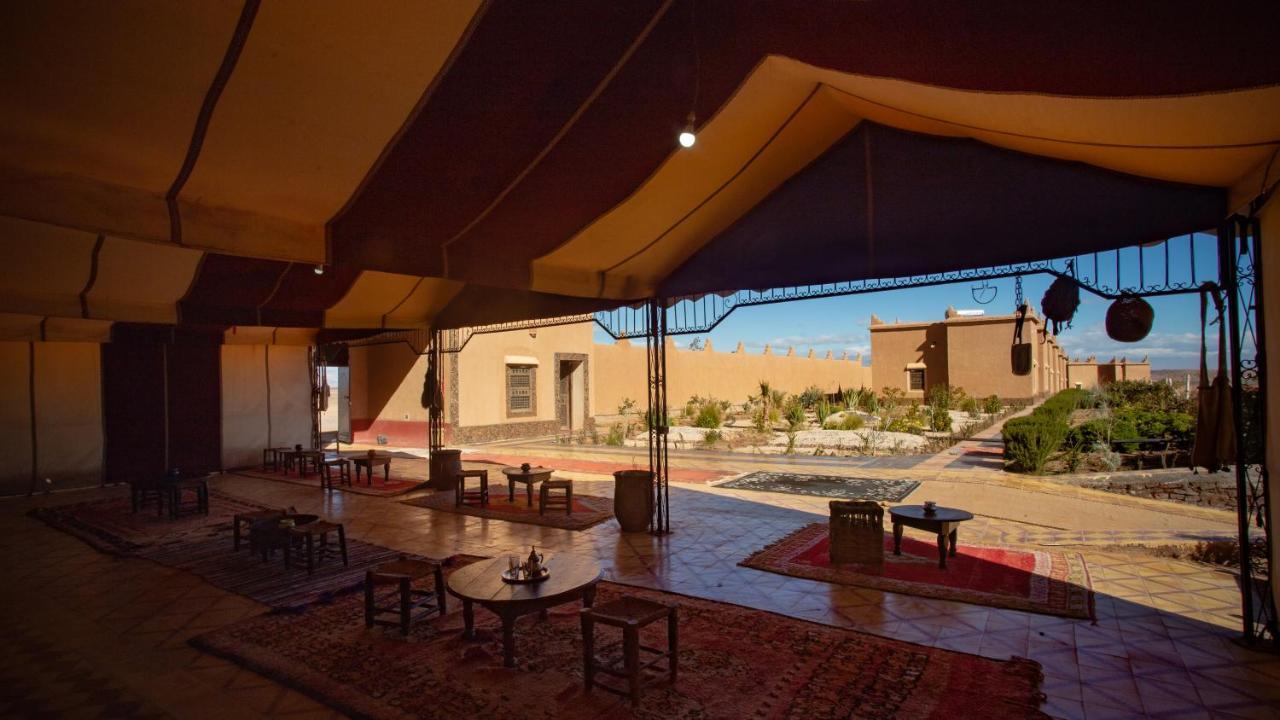 Ecolodge l'île de Ouarzazate Tarmigt Exterior foto
