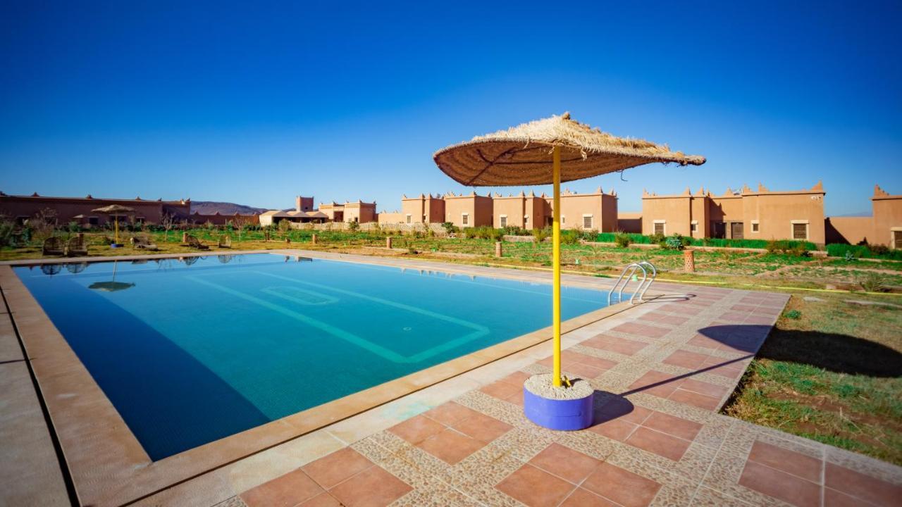 Ecolodge l'île de Ouarzazate Tarmigt Exterior foto