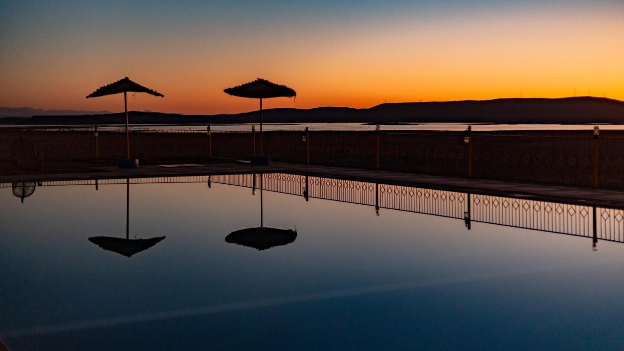 Ecolodge l'île de Ouarzazate Tarmigt Exterior foto