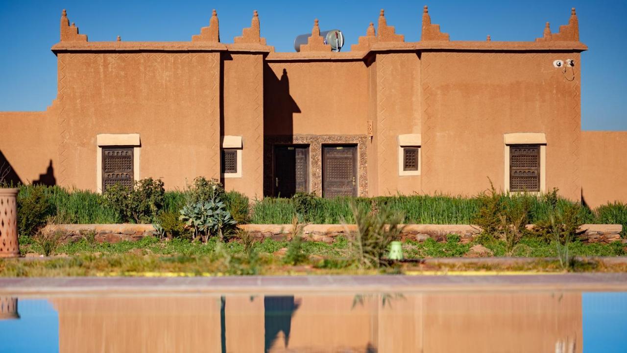 Ecolodge l'île de Ouarzazate Tarmigt Exterior foto