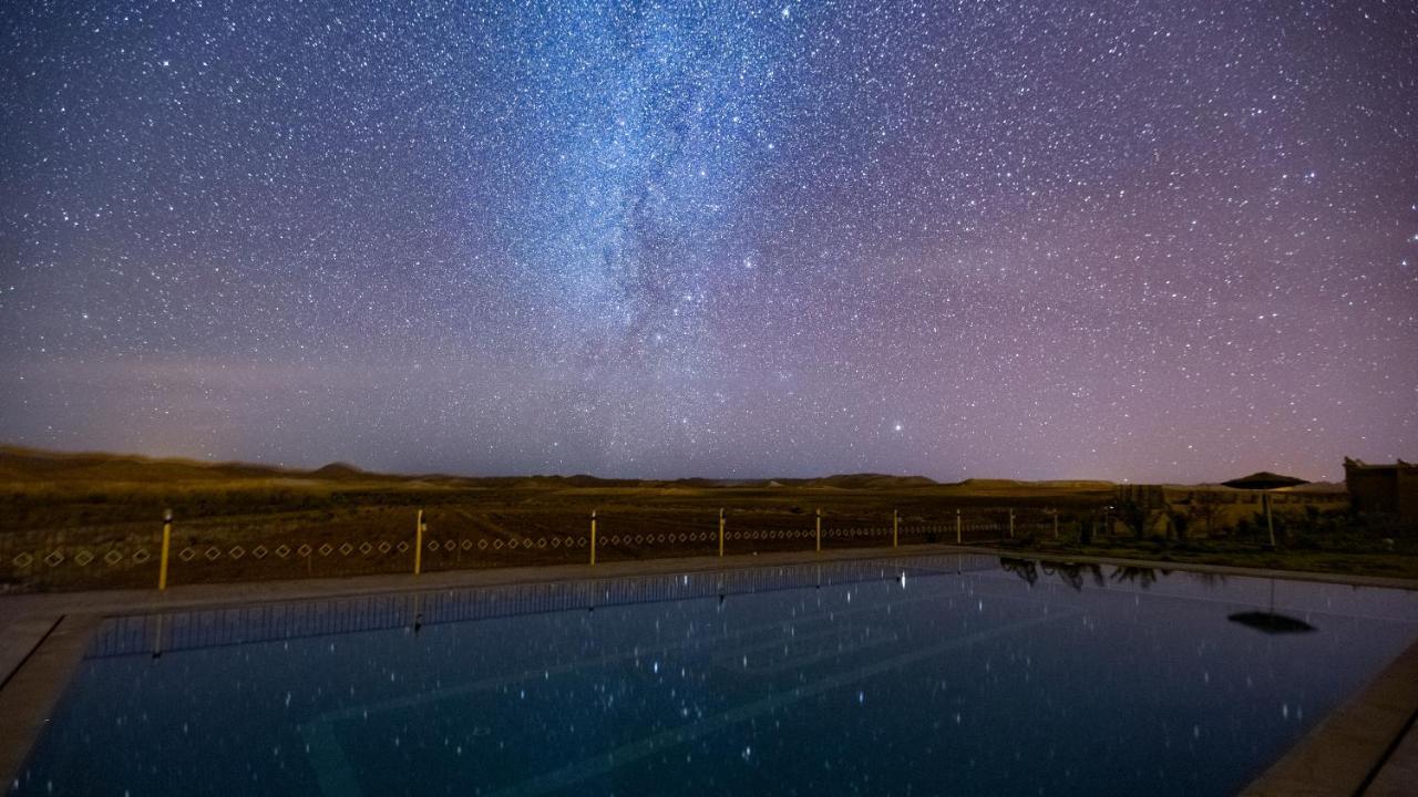 Ecolodge l'île de Ouarzazate Tarmigt Exterior foto