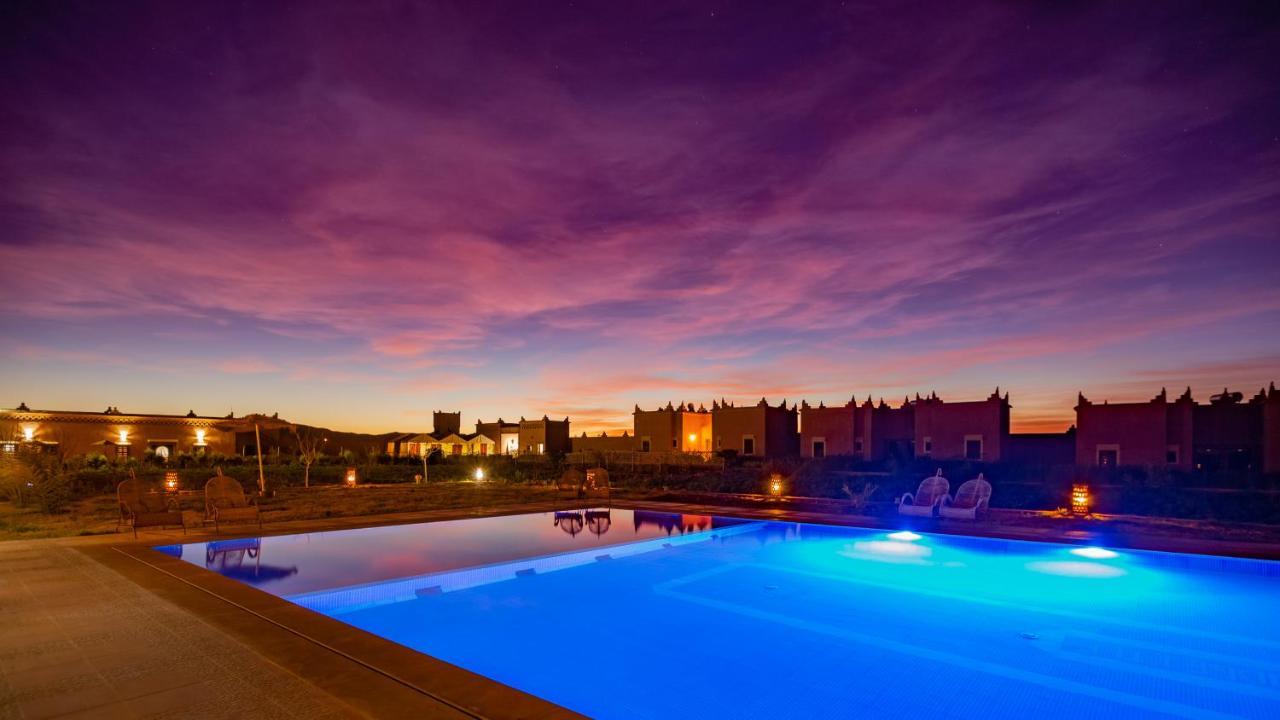 Ecolodge l'île de Ouarzazate Tarmigt Exterior foto